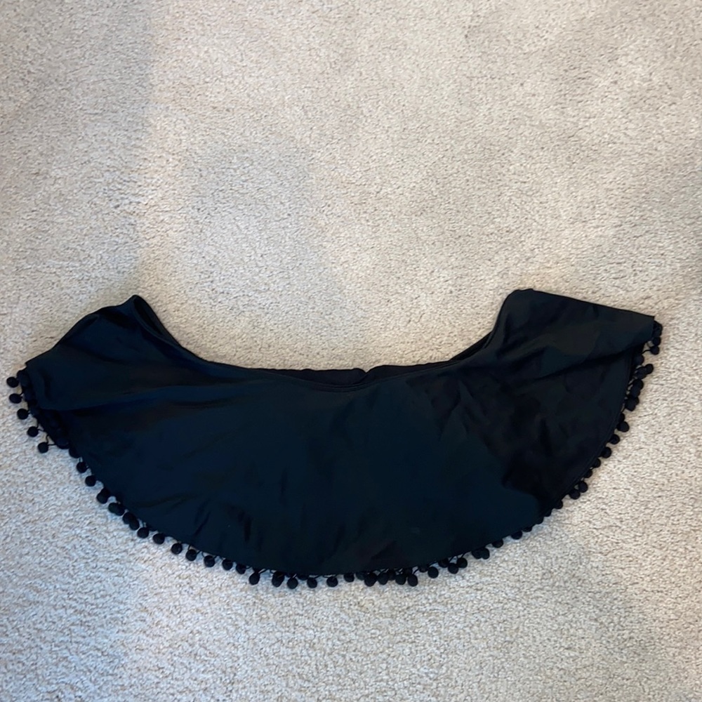 Aerie off the shoulder bikini top